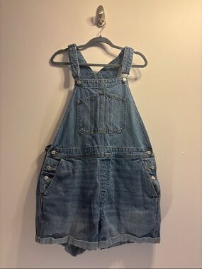 Old Navy Light Blue Denim Overalls